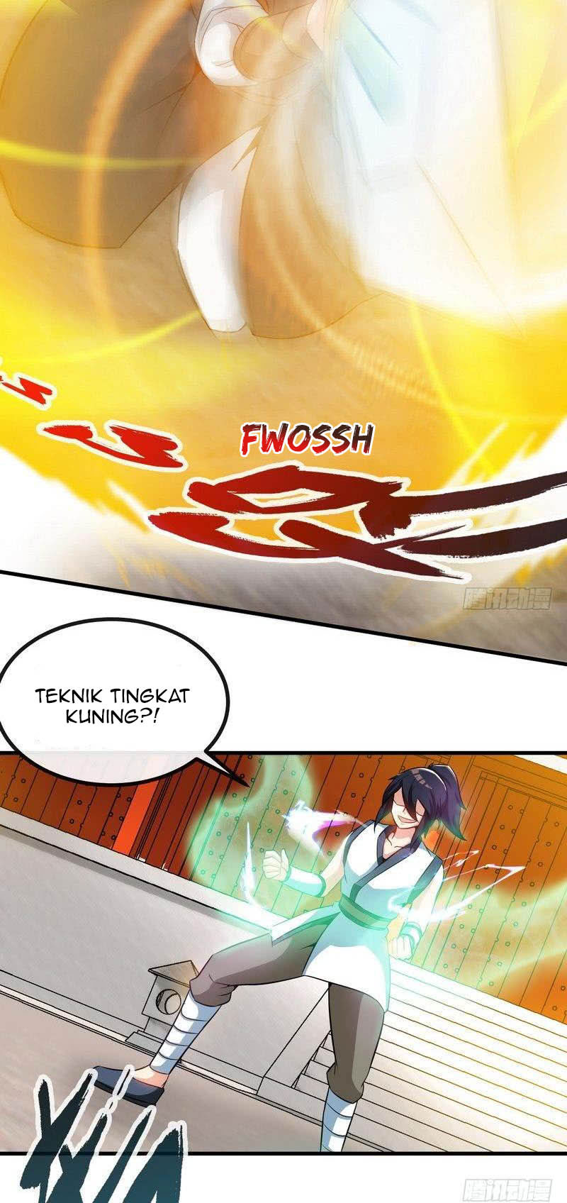 Extreme God Chapter 24 Bahasa Indonesia